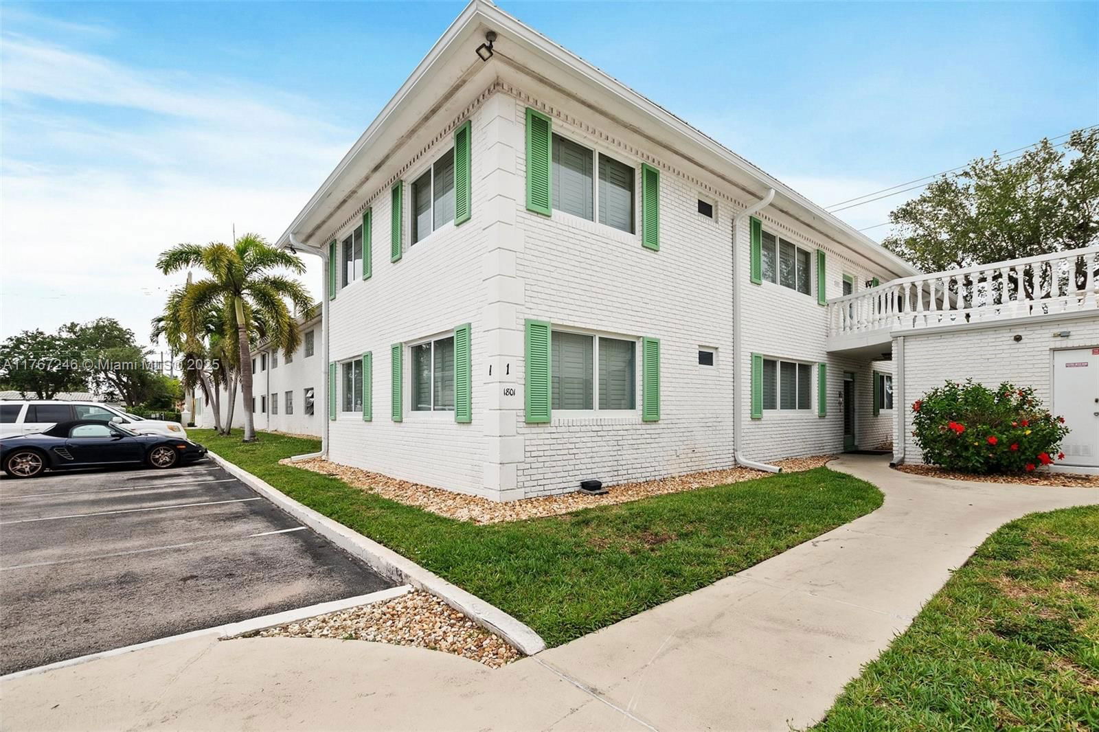 Real estate property located at 1801 62nd St #130, Broward, Georgian Court Apts Co-op, Fort Lauderdale, FL
