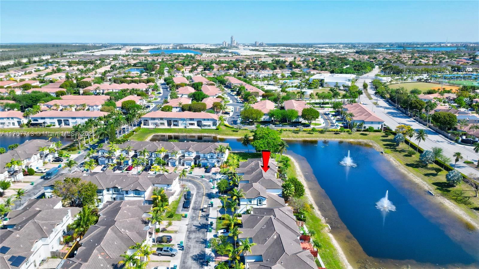 Real estate property located at 7807 114th Pl, Miami-dade, Doral Isles North Sec Two, Doral, FL