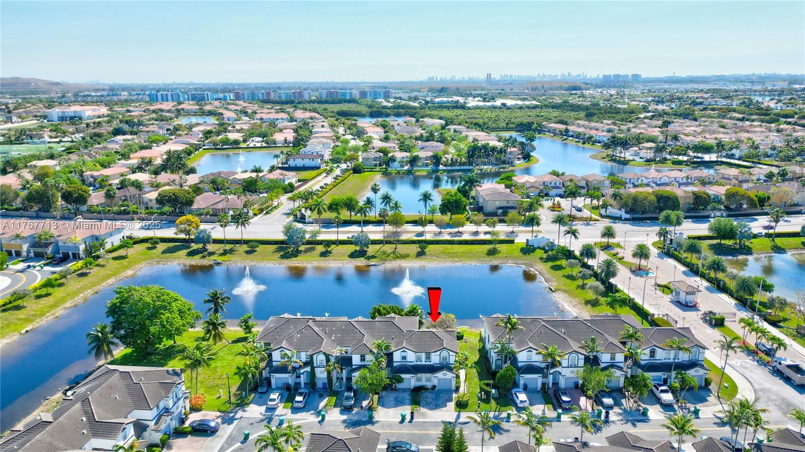 Real estate property located at 7807 114th Pl, Miami-dade, Doral Isles North Sec Two, Doral, FL