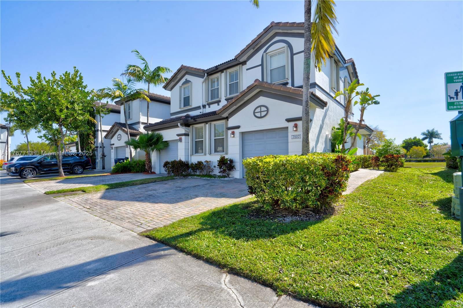 Real estate property located at 7807 114th Pl, Miami-dade, Doral Isles North Sec Two, Doral, FL