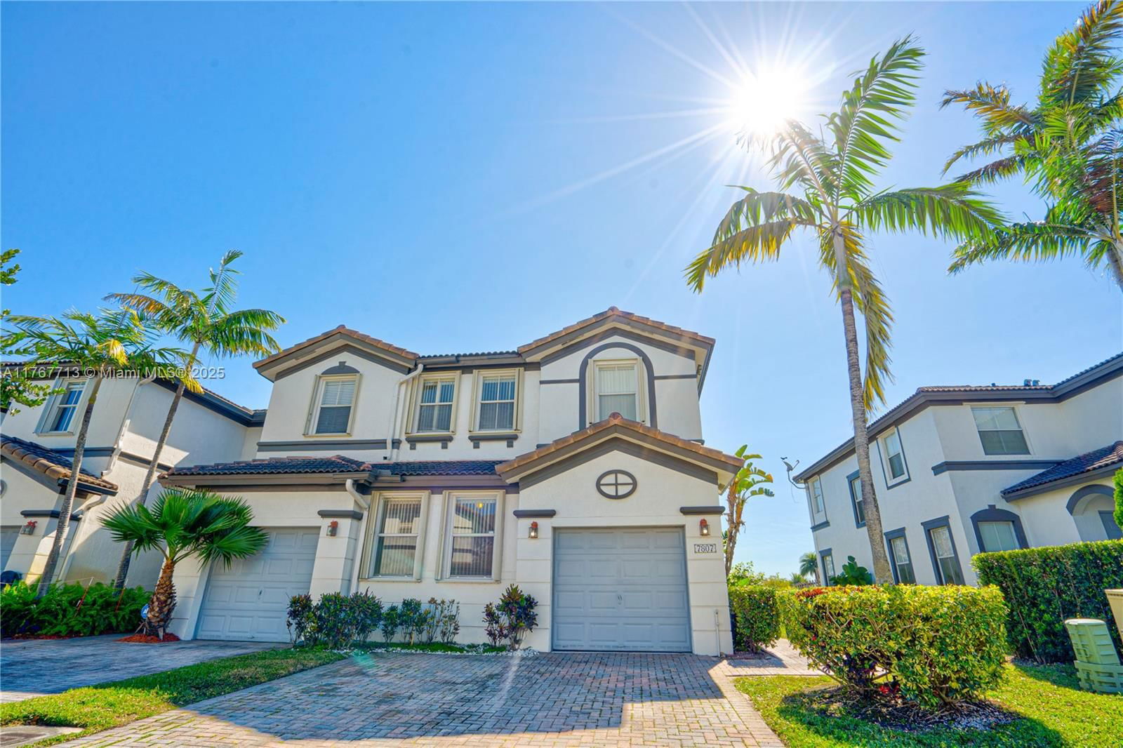 Real estate property located at 7807 114th Pl, Miami-dade, Doral Isles North Sec Two, Doral, FL