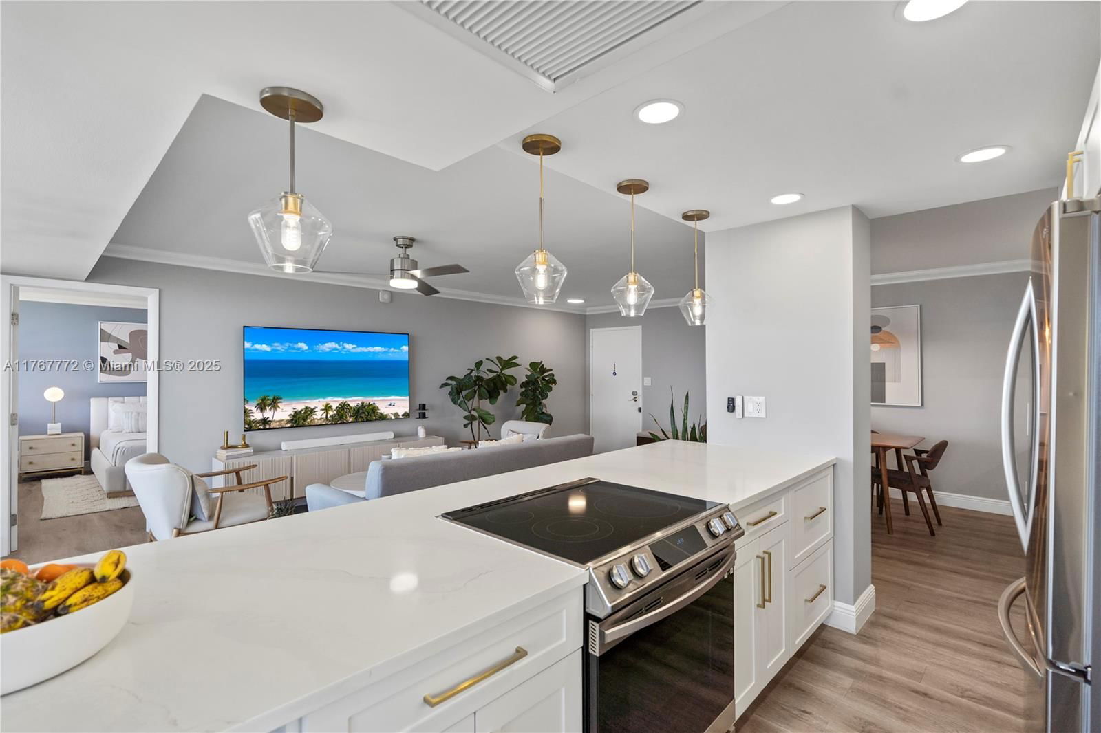 Real estate property located at 2841 Ocean Blvd #1806, Broward, Vantage View Condo, Fort Lauderdale, FL