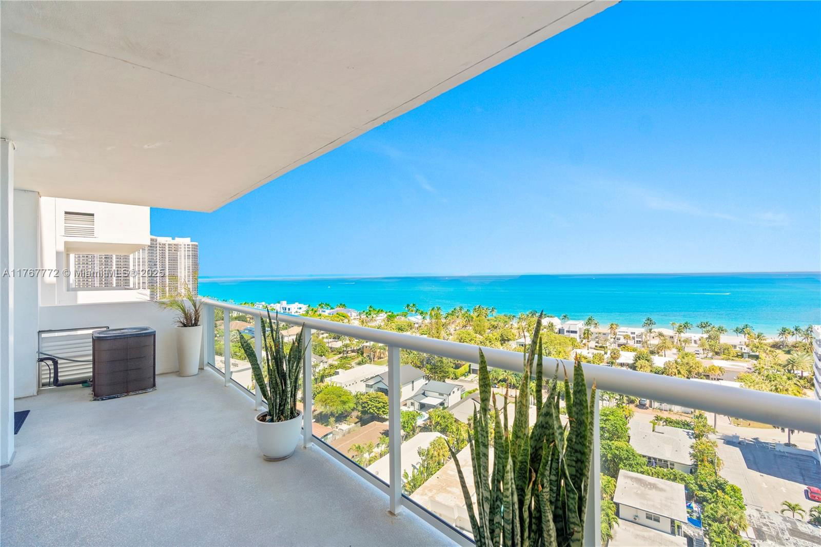 Real estate property located at 2841 Ocean Blvd #1806, Broward, Vantage View Condo, Fort Lauderdale, FL