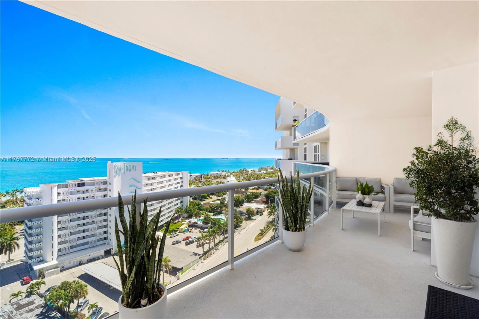 Real estate property located at 2841 Ocean Blvd #1806, Broward, Vantage View Condo, Fort Lauderdale, FL
