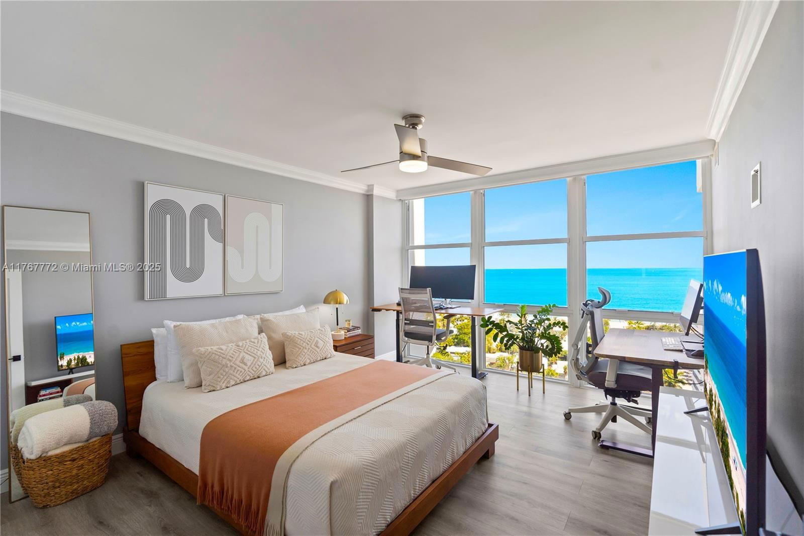 Real estate property located at 2841 Ocean Blvd #1806, Broward, Vantage View Condo, Fort Lauderdale, FL
