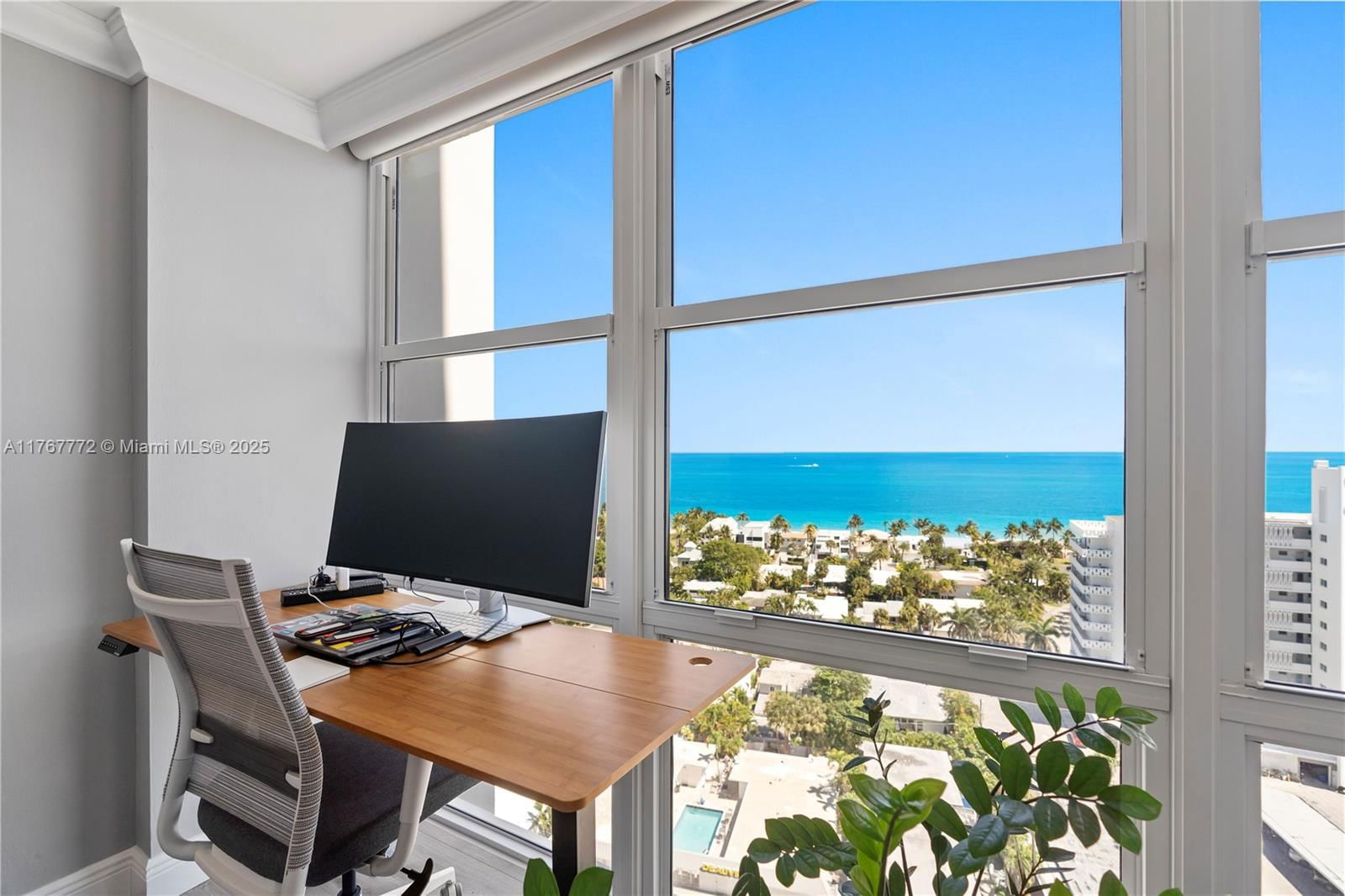 Real estate property located at 2841 Ocean Blvd #1806, Broward, Vantage View Condo, Fort Lauderdale, FL