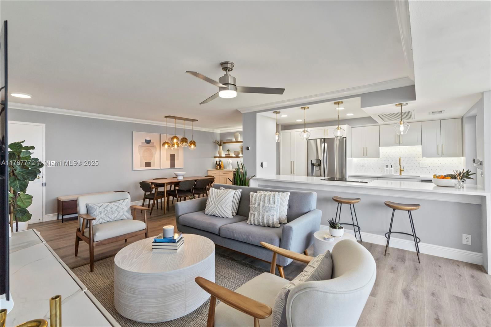 Real estate property located at 2841 Ocean Blvd #1806, Broward, Vantage View Condo, Fort Lauderdale, FL