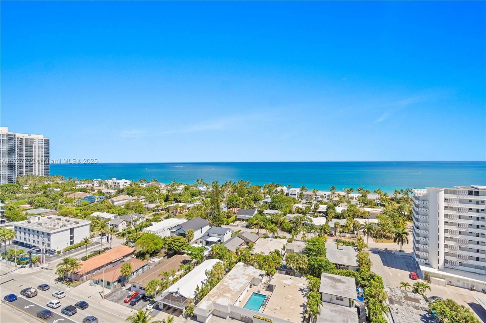 Real estate property located at 2841 Ocean Blvd #1806, Broward, Vantage View Condo, Fort Lauderdale, FL