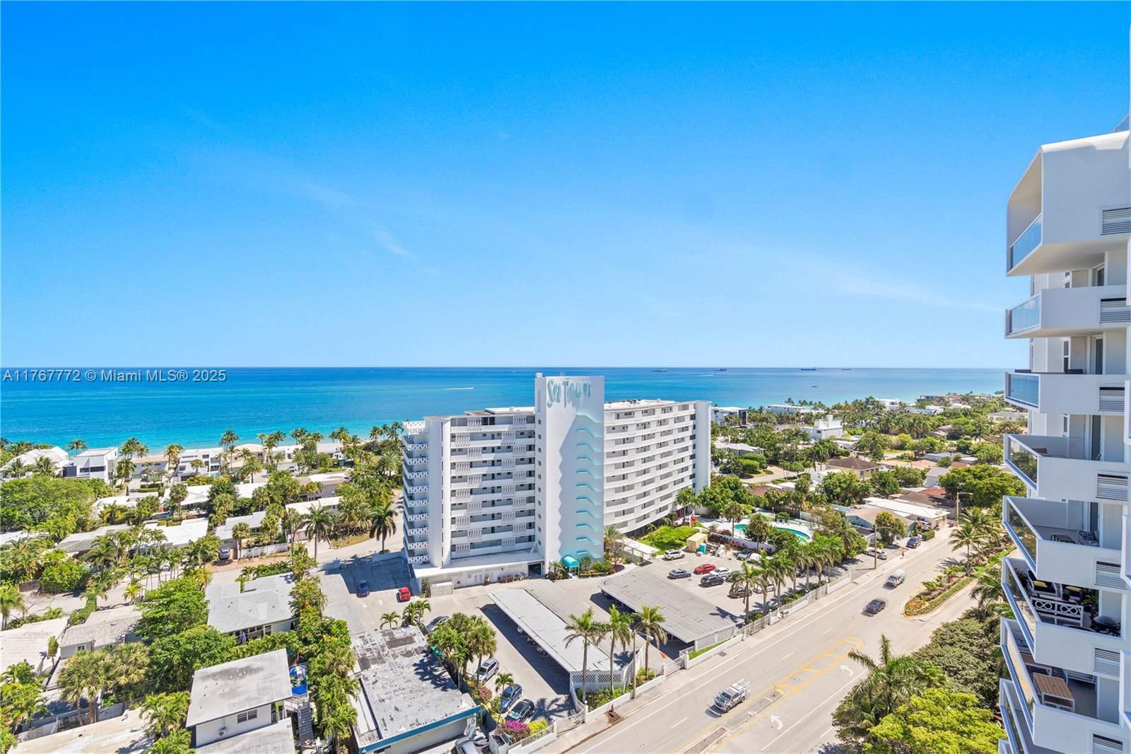 Real estate property located at 2841 Ocean Blvd #1806, Broward, Vantage View Condo, Fort Lauderdale, FL