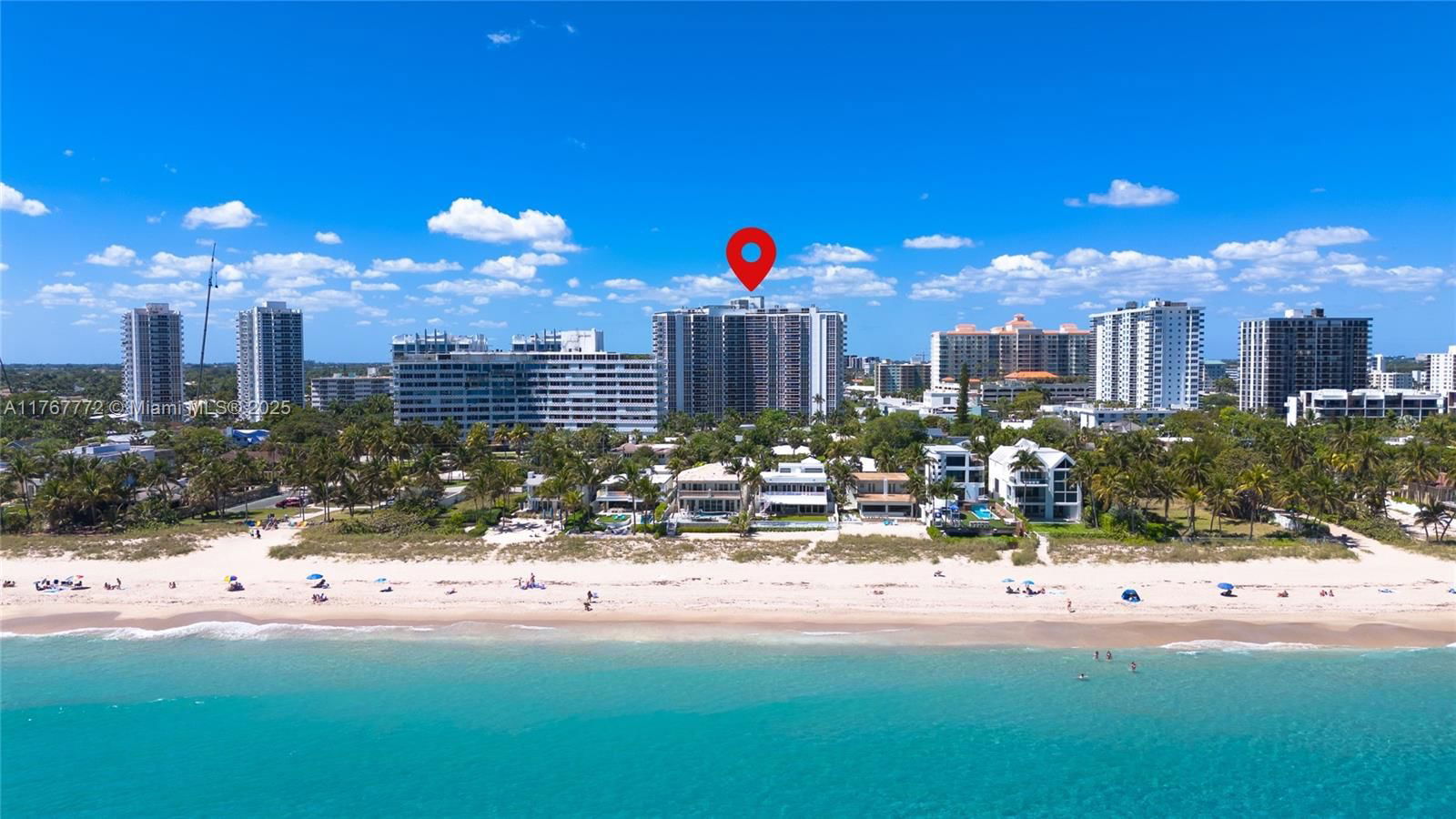 Real estate property located at 2841 Ocean Blvd #1806, Broward, Vantage View Condo, Fort Lauderdale, FL