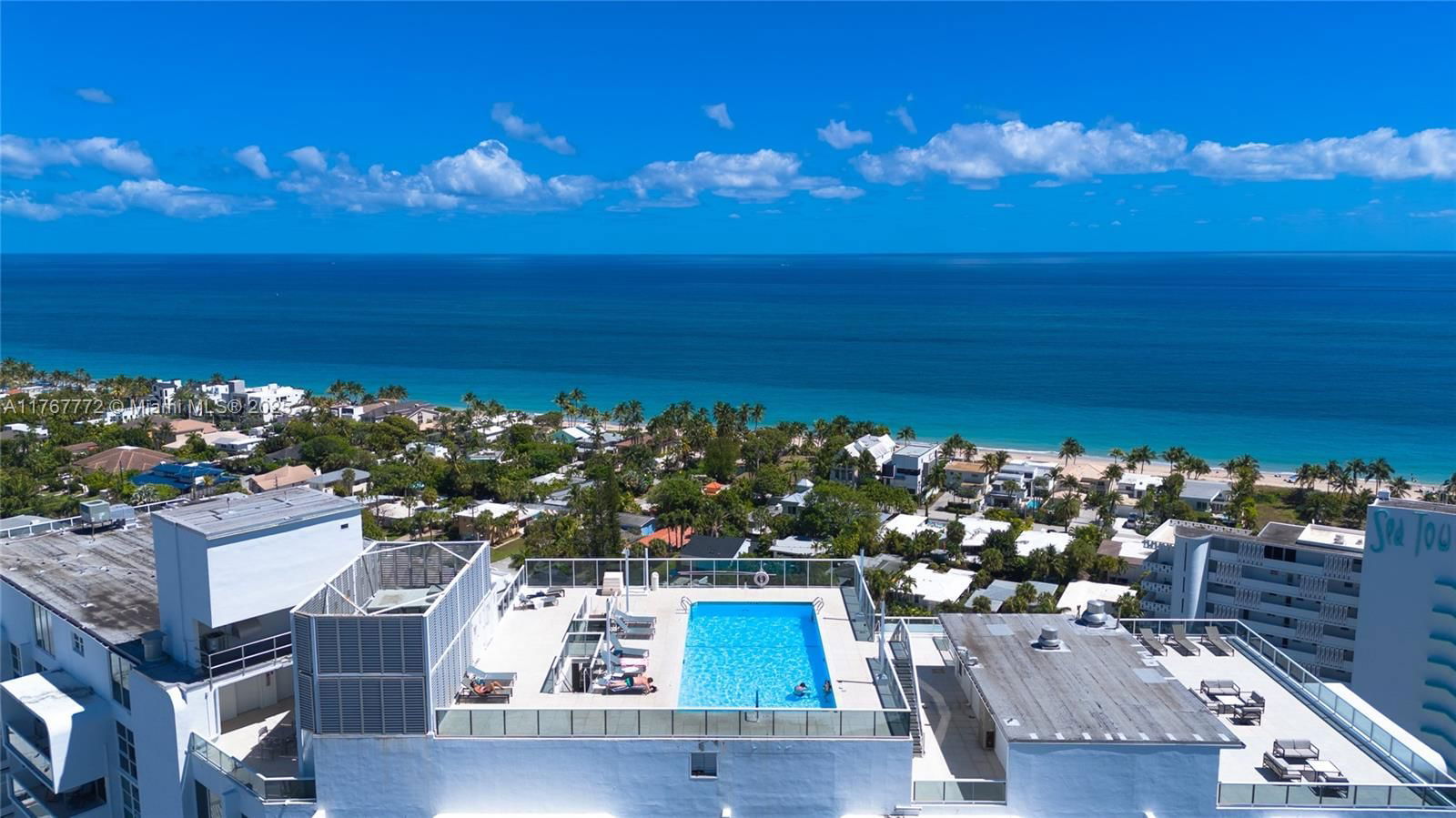Real estate property located at 2841 Ocean Blvd #1806, Broward, Vantage View Condo, Fort Lauderdale, FL
