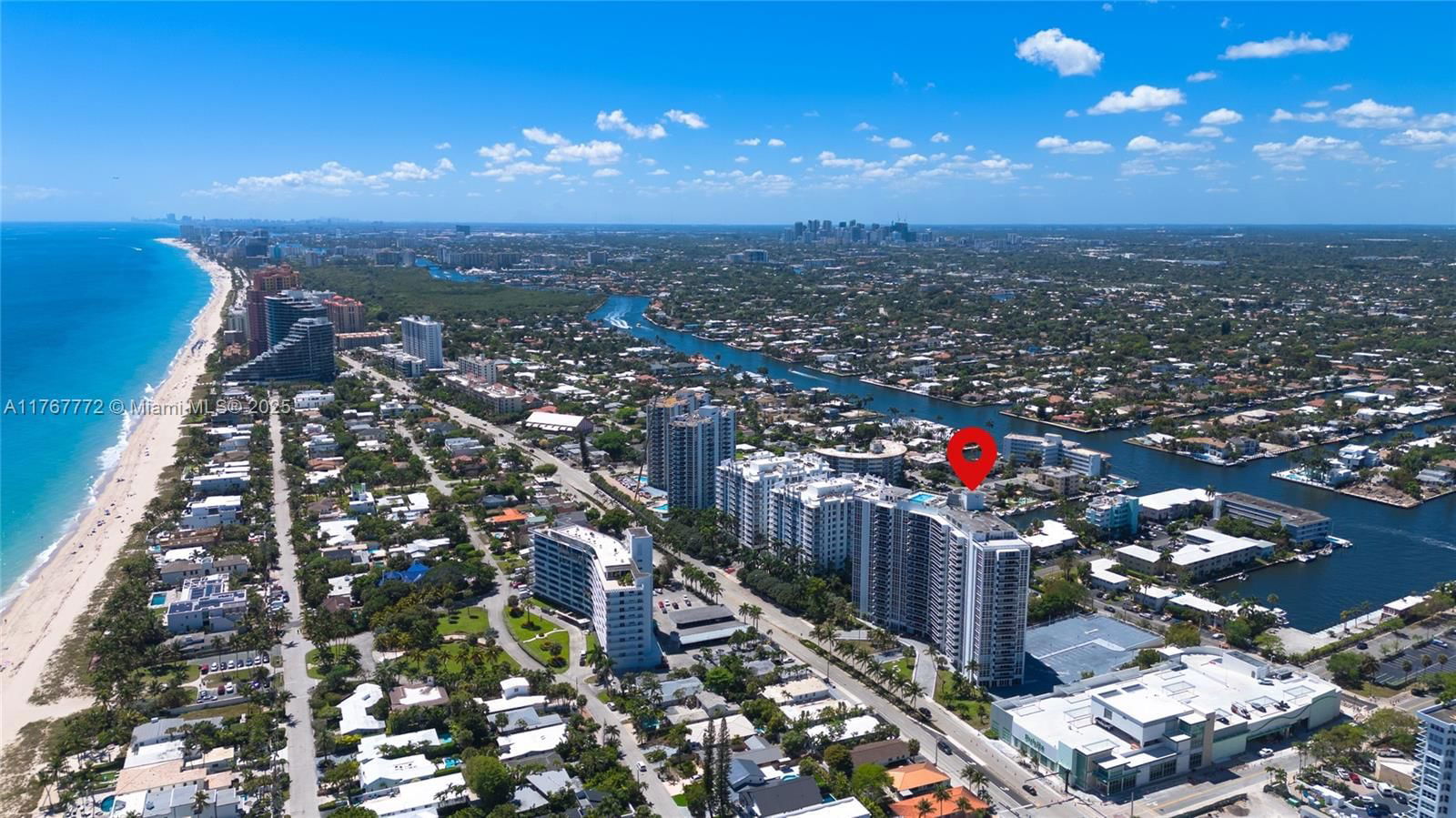 Real estate property located at 2841 Ocean Blvd #1806, Broward, Vantage View Condo, Fort Lauderdale, FL