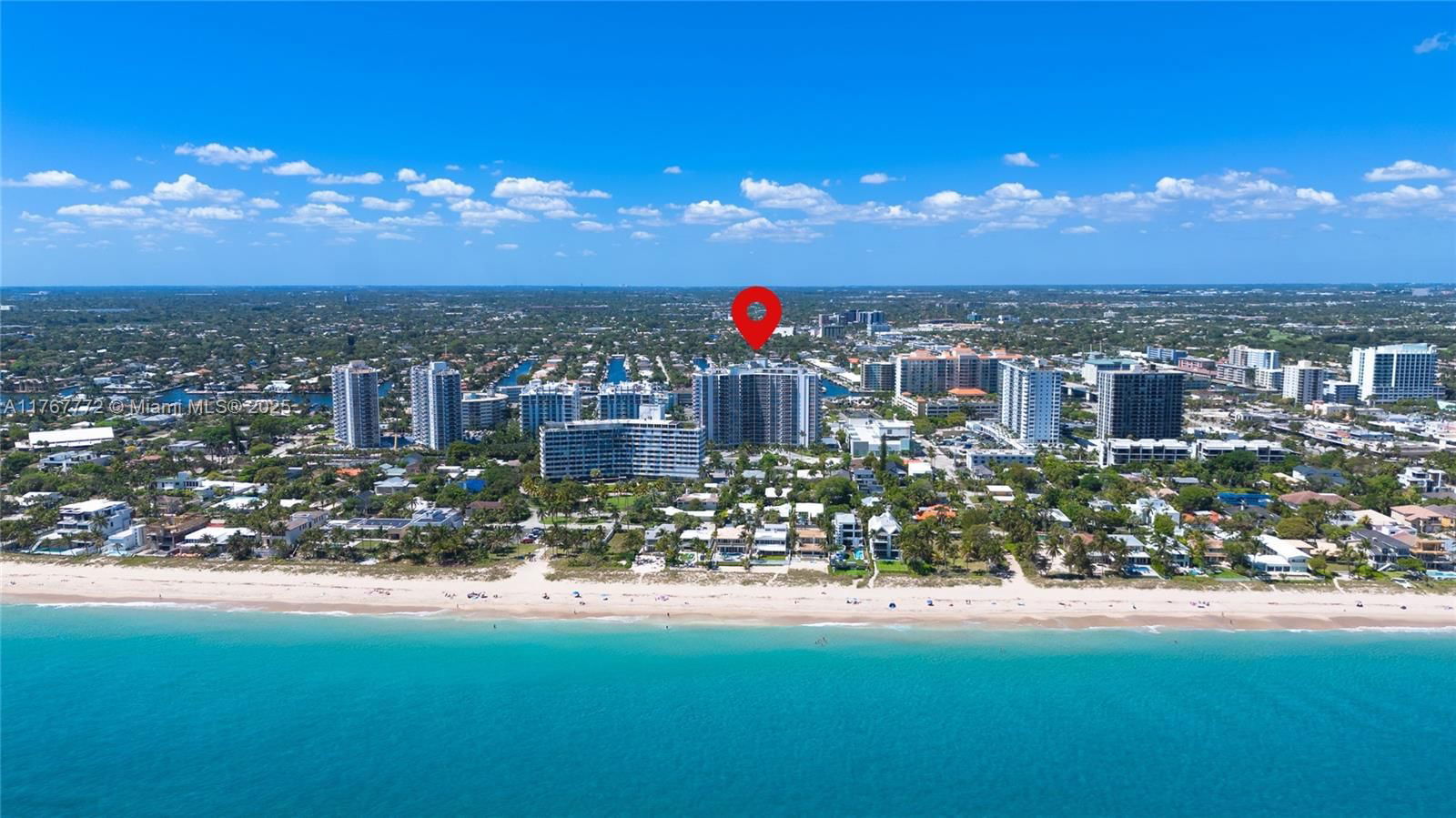 Real estate property located at 2841 Ocean Blvd #1806, Broward, Vantage View Condo, Fort Lauderdale, FL