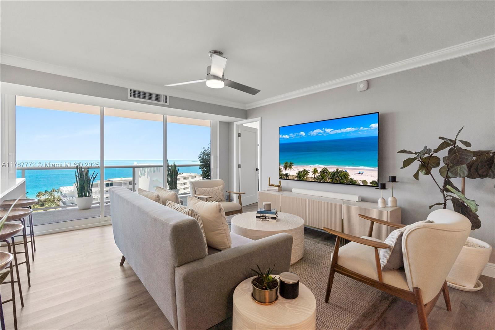 Real estate property located at 2841 Ocean Blvd #1806, Broward, Vantage View Condo, Fort Lauderdale, FL
