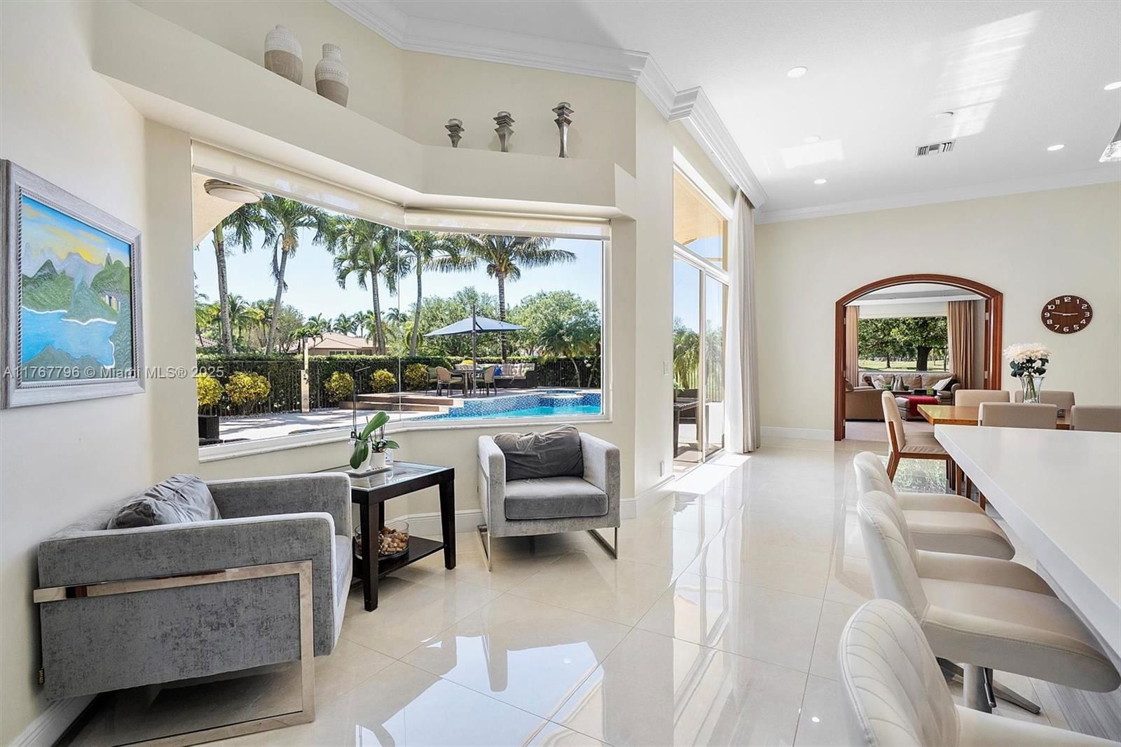 Real estate property located at 2541 Golf View Dr, Broward, Sector 7 - Parcels F G H, Weston, FL