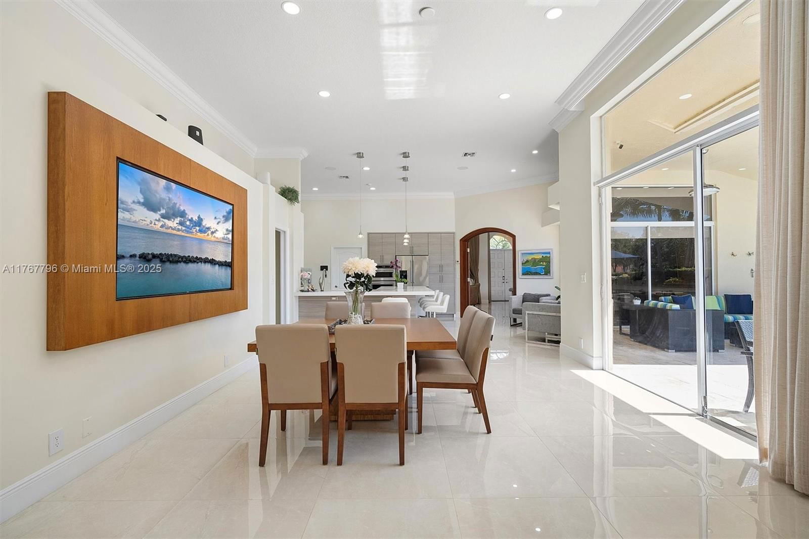 Real estate property located at 2541 Golf View Dr, Broward, Sector 7 - Parcels F G H, Weston, FL