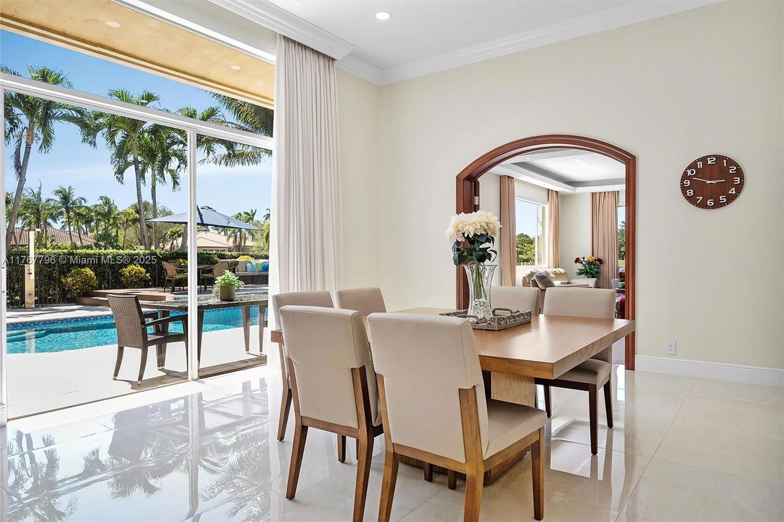 Real estate property located at 2541 Golf View Dr, Broward, Sector 7 - Parcels F G H, Weston, FL