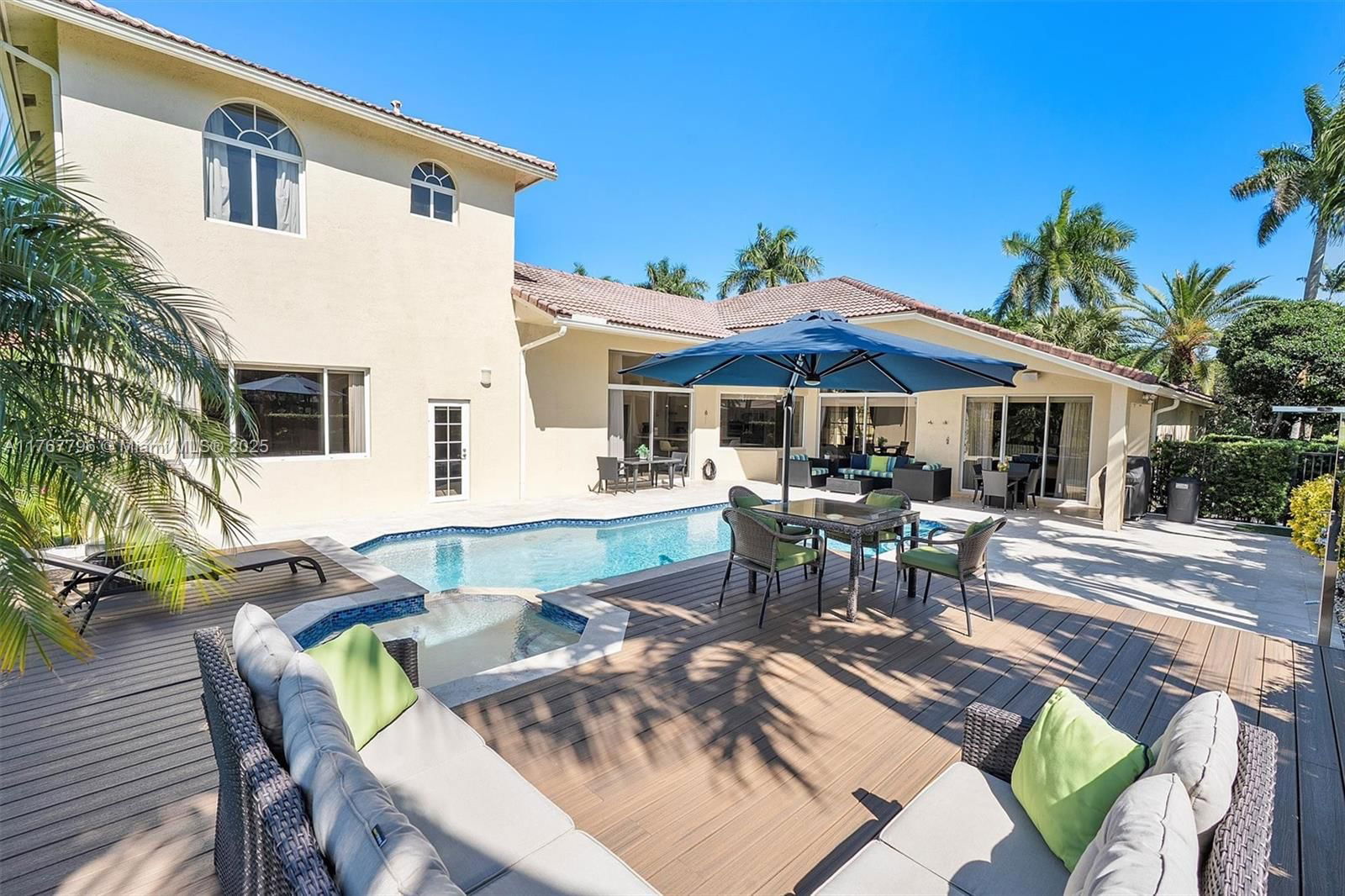 Real estate property located at 2541 Golf View Dr, Broward, Sector 7 - Parcels F G H, Weston, FL