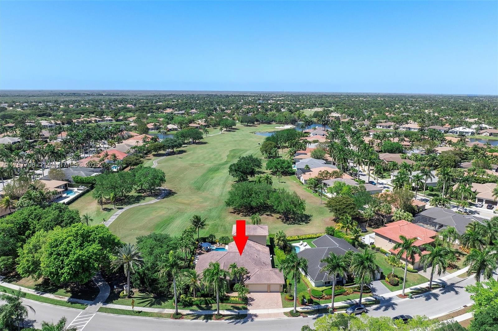 Real estate property located at 2541 Golf View Dr, Broward, Sector 7 - Parcels F G H, Weston, FL