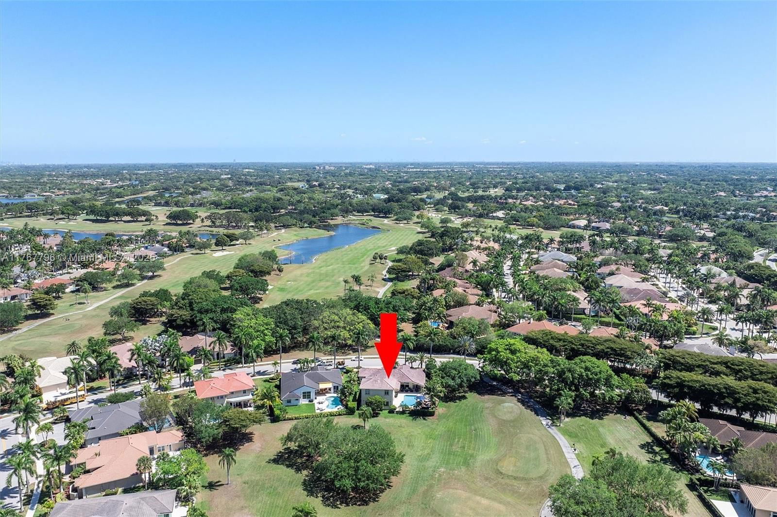 Real estate property located at 2541 Golf View Dr, Broward, Sector 7 - Parcels F G H, Weston, FL