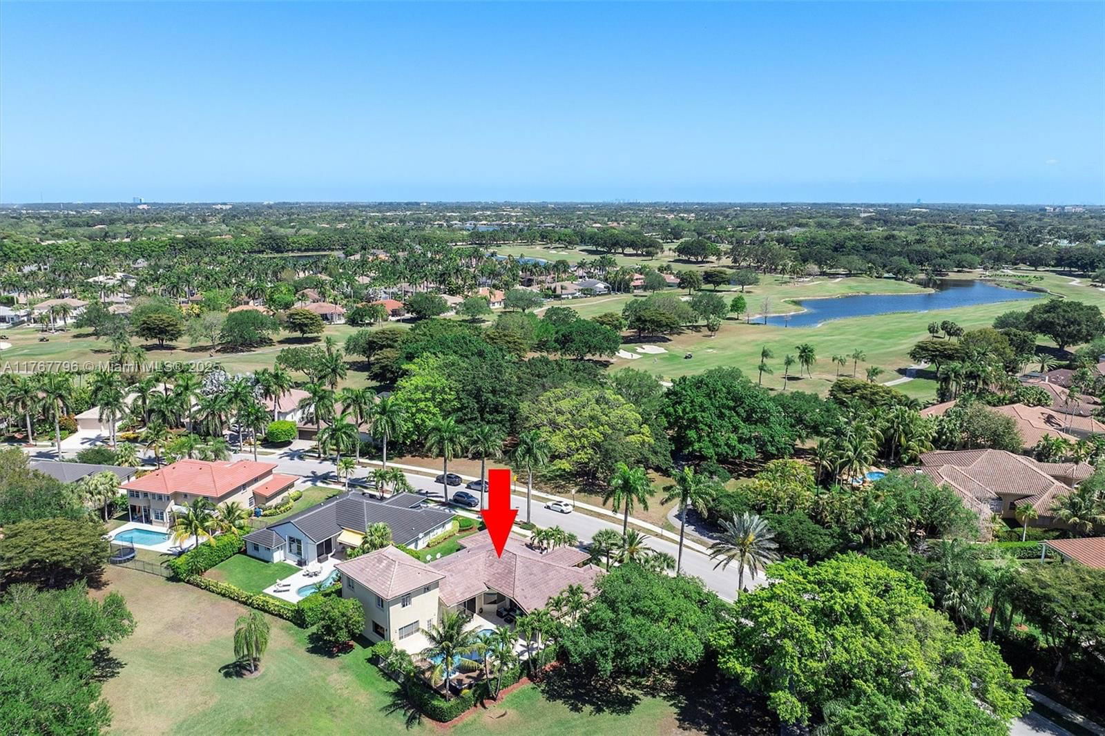 Real estate property located at 2541 Golf View Dr, Broward, Sector 7 - Parcels F G H, Weston, FL