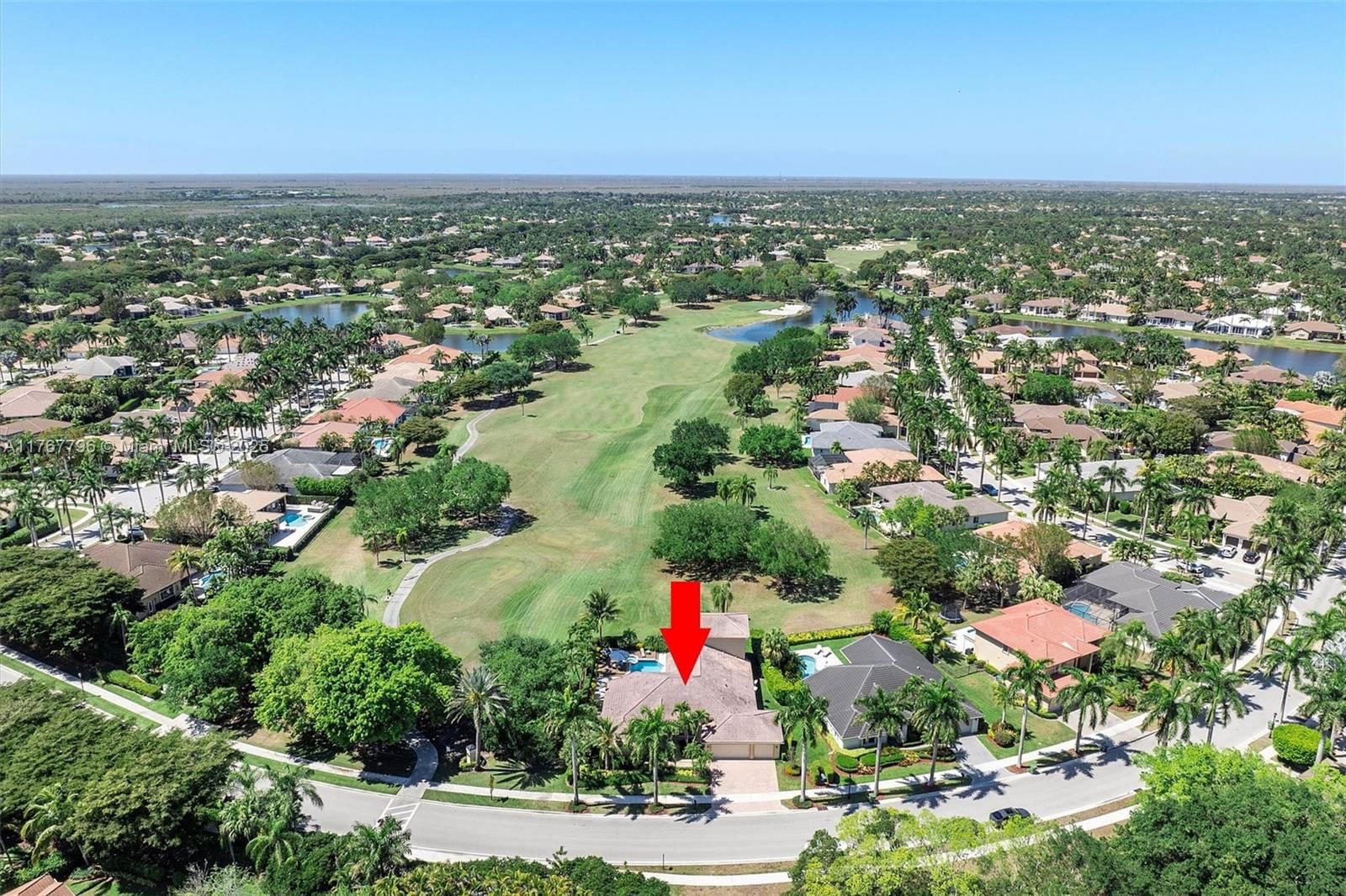 Real estate property located at 2541 Golf View Dr, Broward, Sector 7 - Parcels F G H, Weston, FL