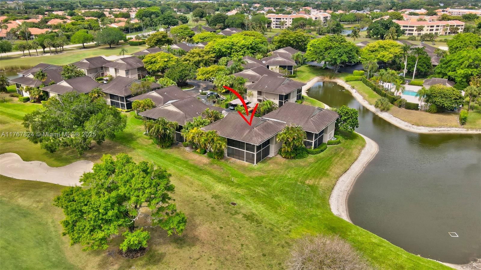 Real estate property located at 7616 Elmridge Dr #7-U, Palm Beach, Southwinds At Boca Pointe, Boca Raton, FL