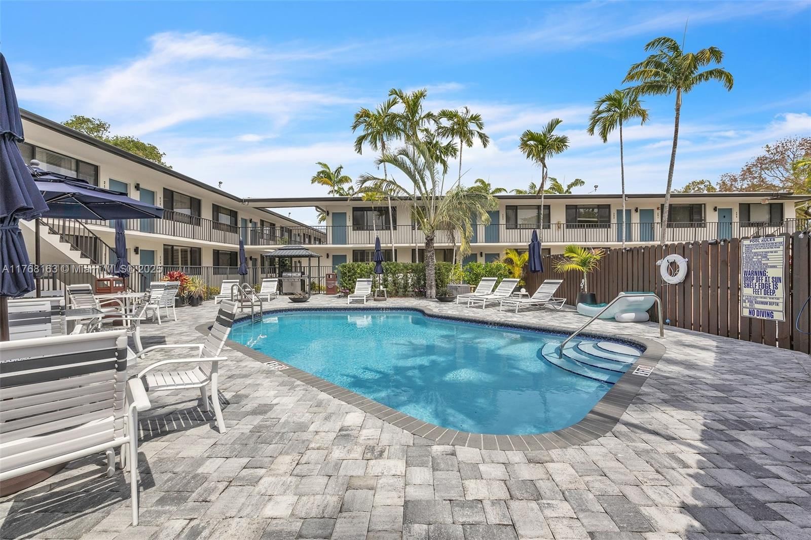 Real estate property located at 1901 Andrews Ave #105, Broward, Woods Condo, Wilton Manors, FL