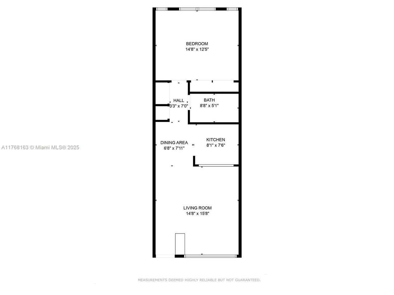 Real estate property located at 1901 Andrews Ave #105, Broward, Woods Condo, Wilton Manors, FL