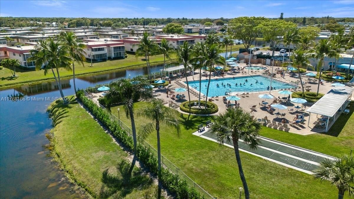 Real estate property located at 590 Brittany M #590, Palm Beach, Kings Point Brittany Cond, Delray Beach, FL