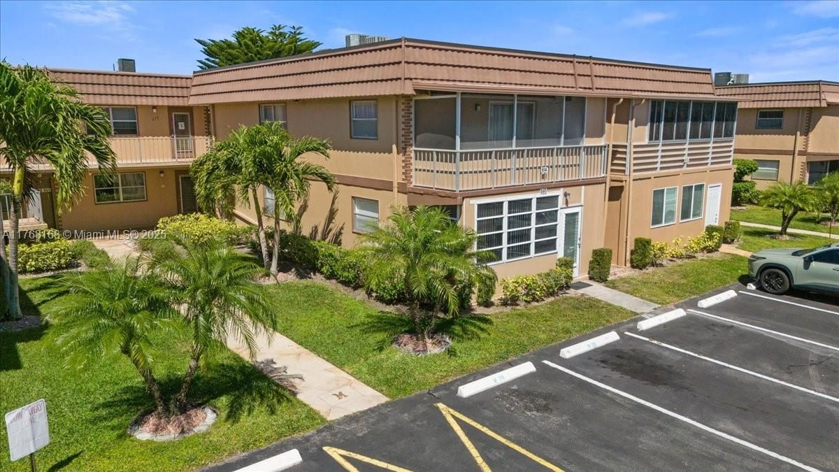 Real estate property located at 590 Brittany M #590, Palm Beach, Kings Point Brittany Cond, Delray Beach, FL