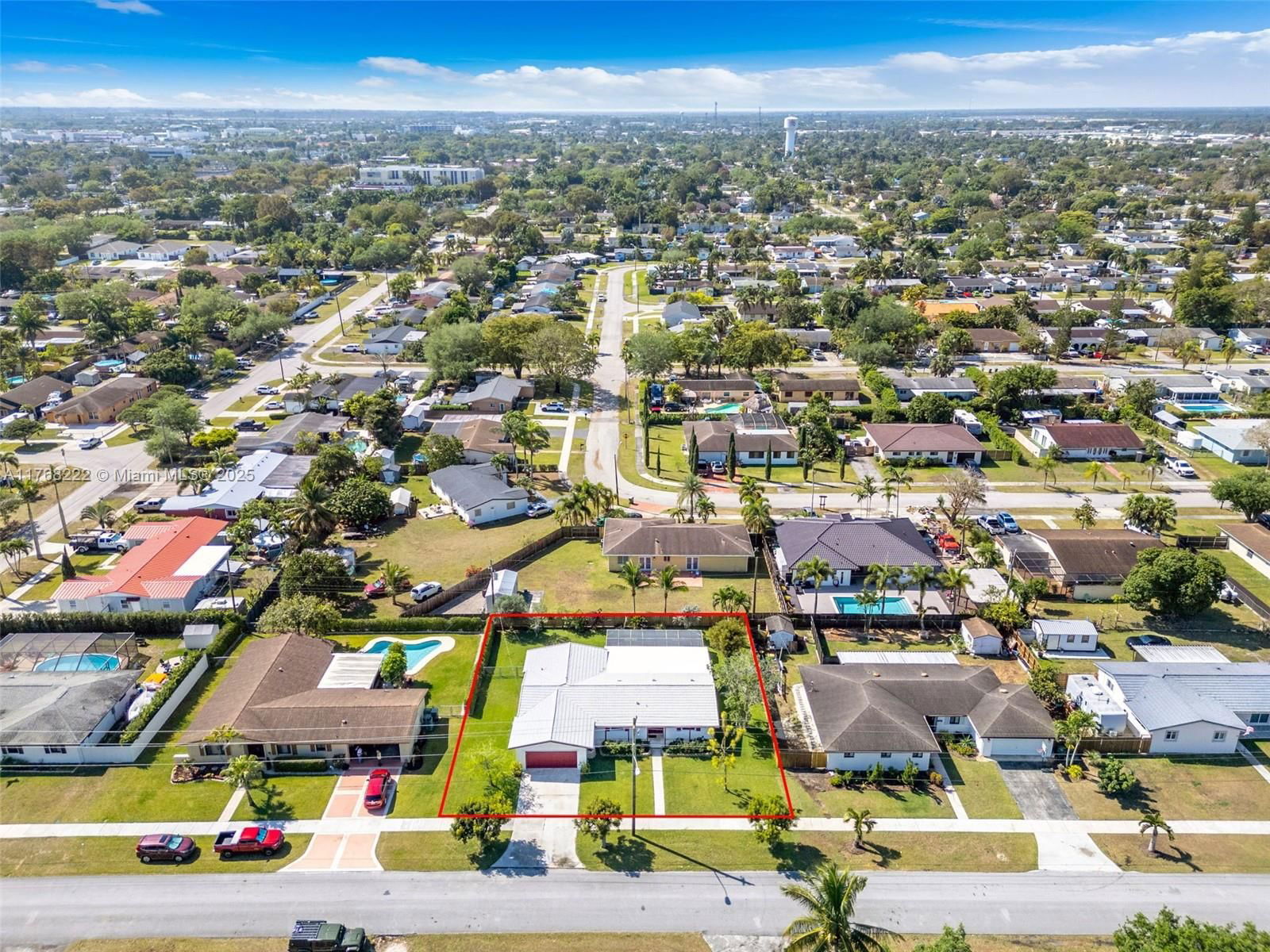 Real estate property located at 240 19th St, Miami-dade, Pine Manor Part One, Homestead, FL