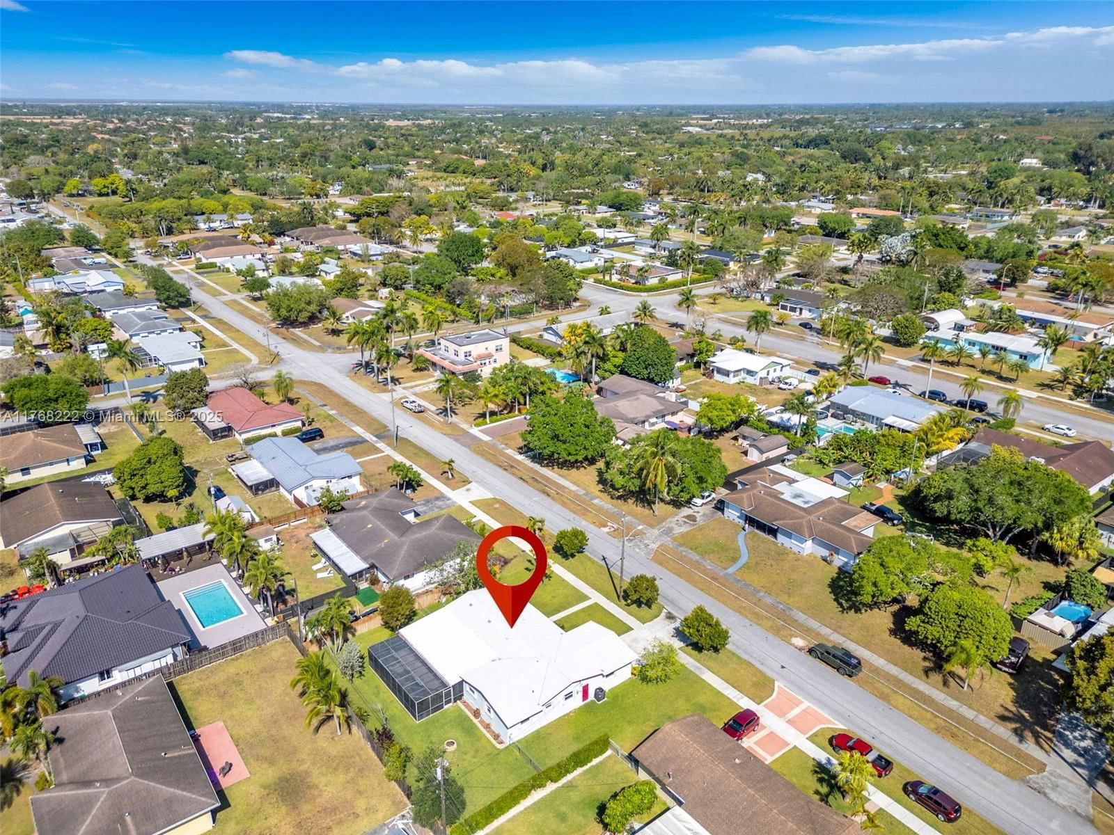 Real estate property located at 240 19th St, Miami-dade, Pine Manor Part One, Homestead, FL