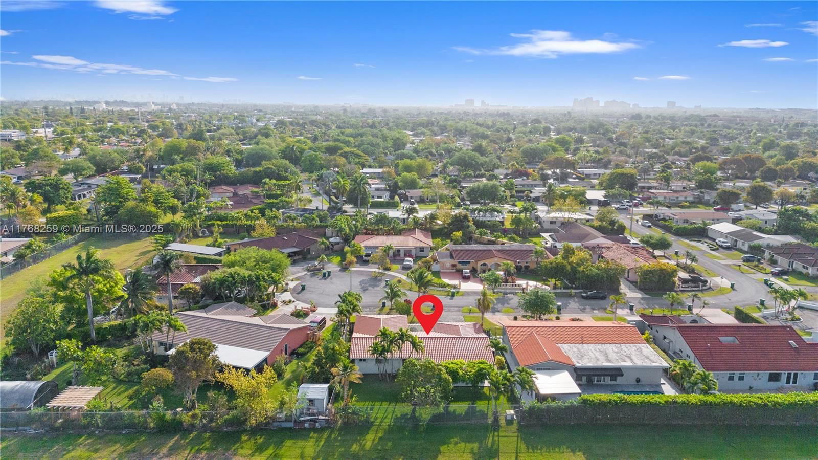 Real estate property located at 7450 100th Ct, Miami-dade, Villas Of Sunset Park, Miami, FL