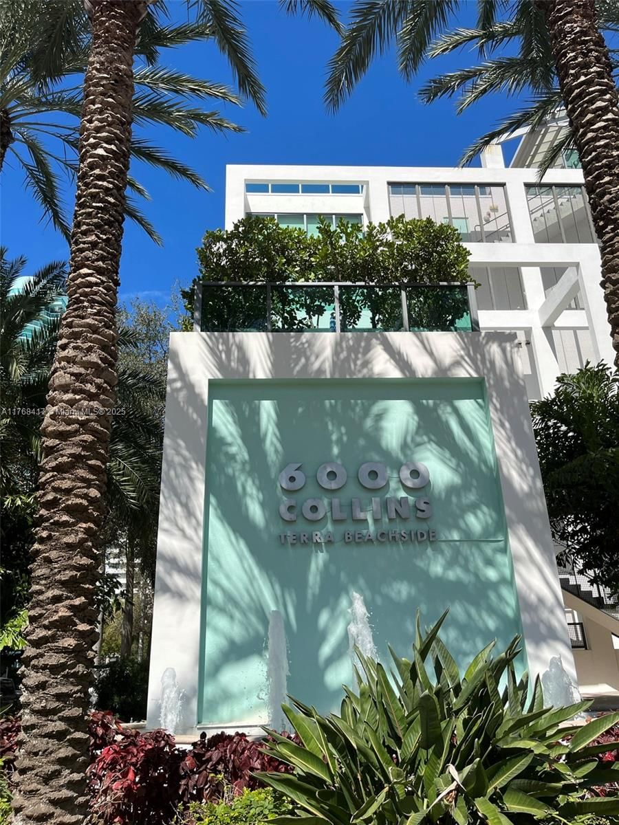 Real estate property located at 6000 Collins Ave #546, Miami-dade, Terra Beachside, Miami Beach, FL