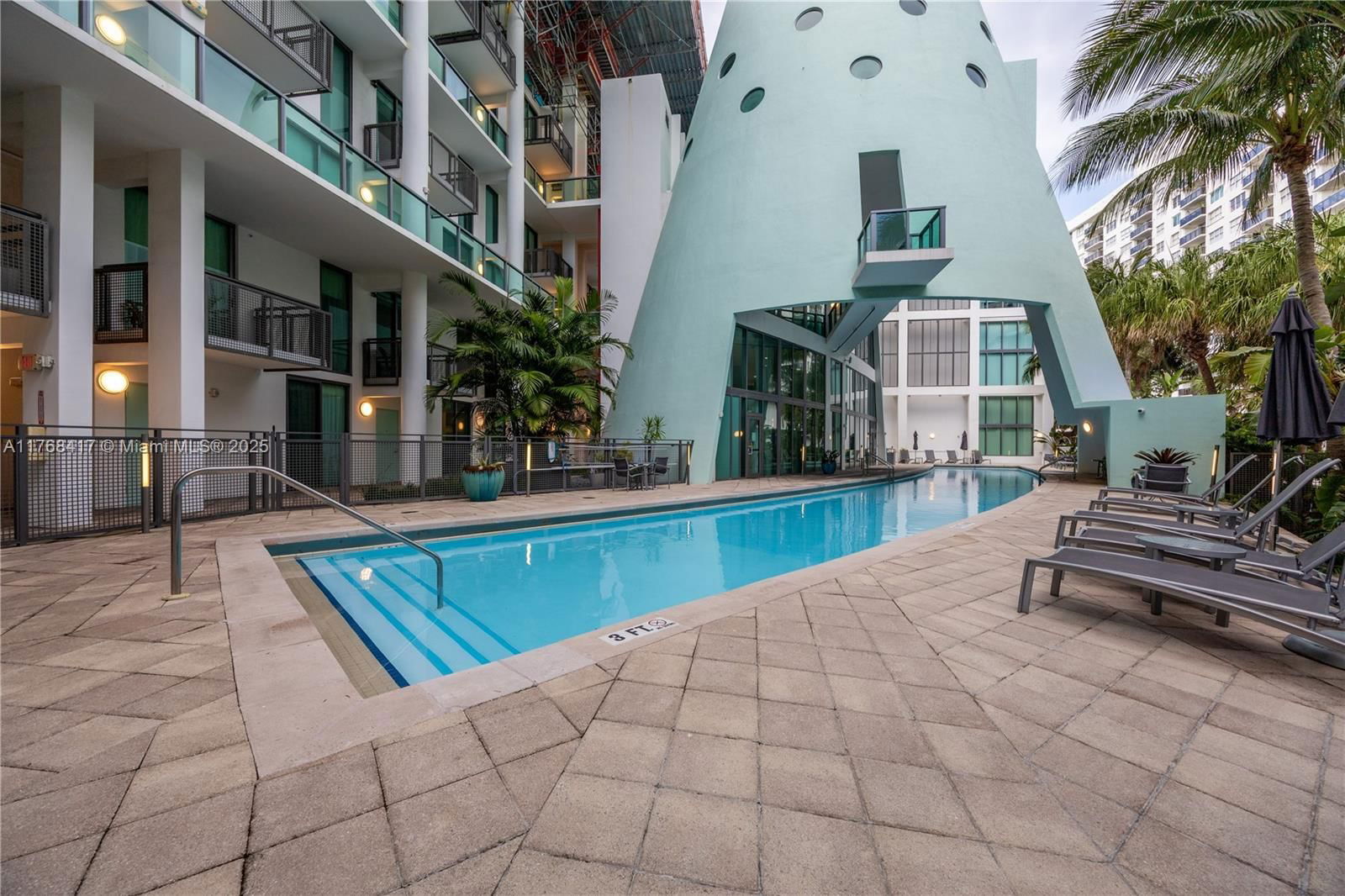 Real estate property located at 6000 Collins Ave #546, Miami-dade, Terra Beachside, Miami Beach, FL