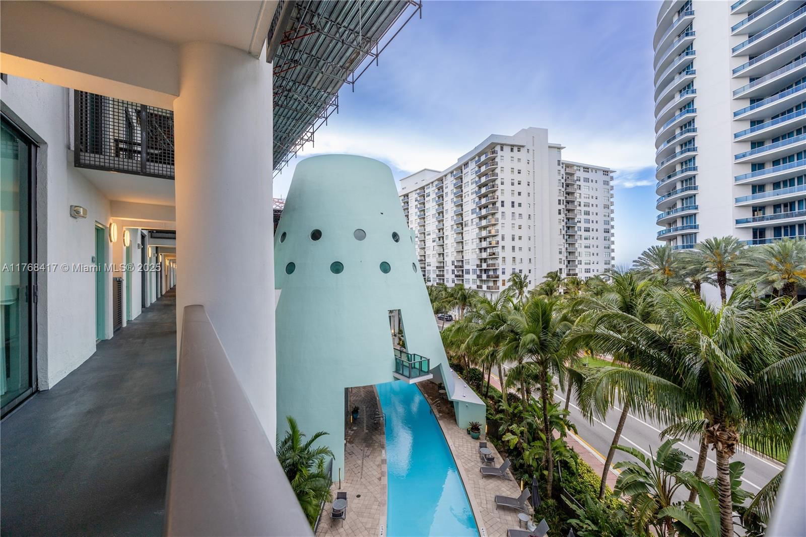 Real estate property located at 6000 Collins Ave #546, Miami-dade, Terra Beachside, Miami Beach, FL