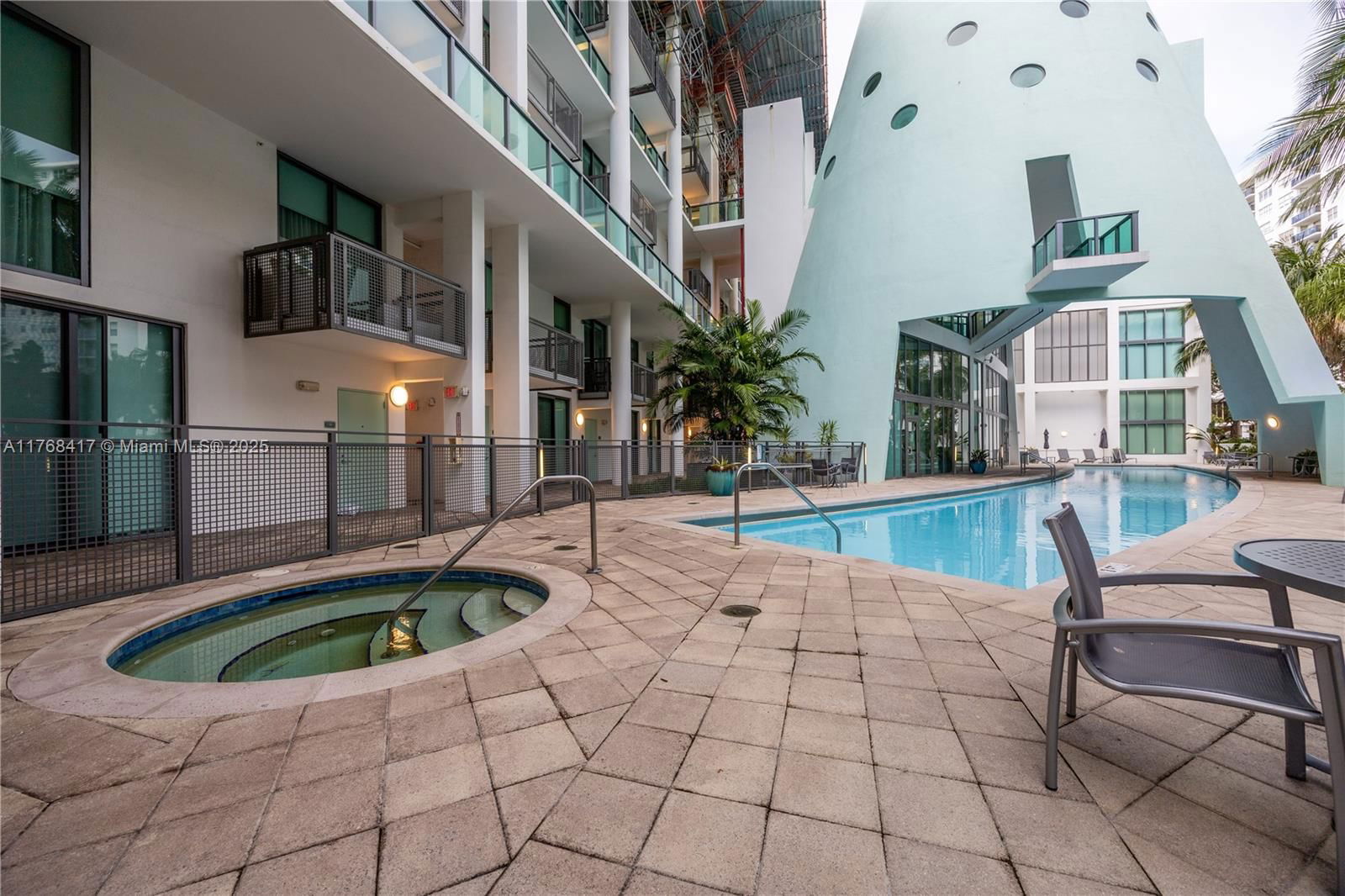 Real estate property located at 6000 Collins Ave #546, Miami-dade, Terra Beachside, Miami Beach, FL