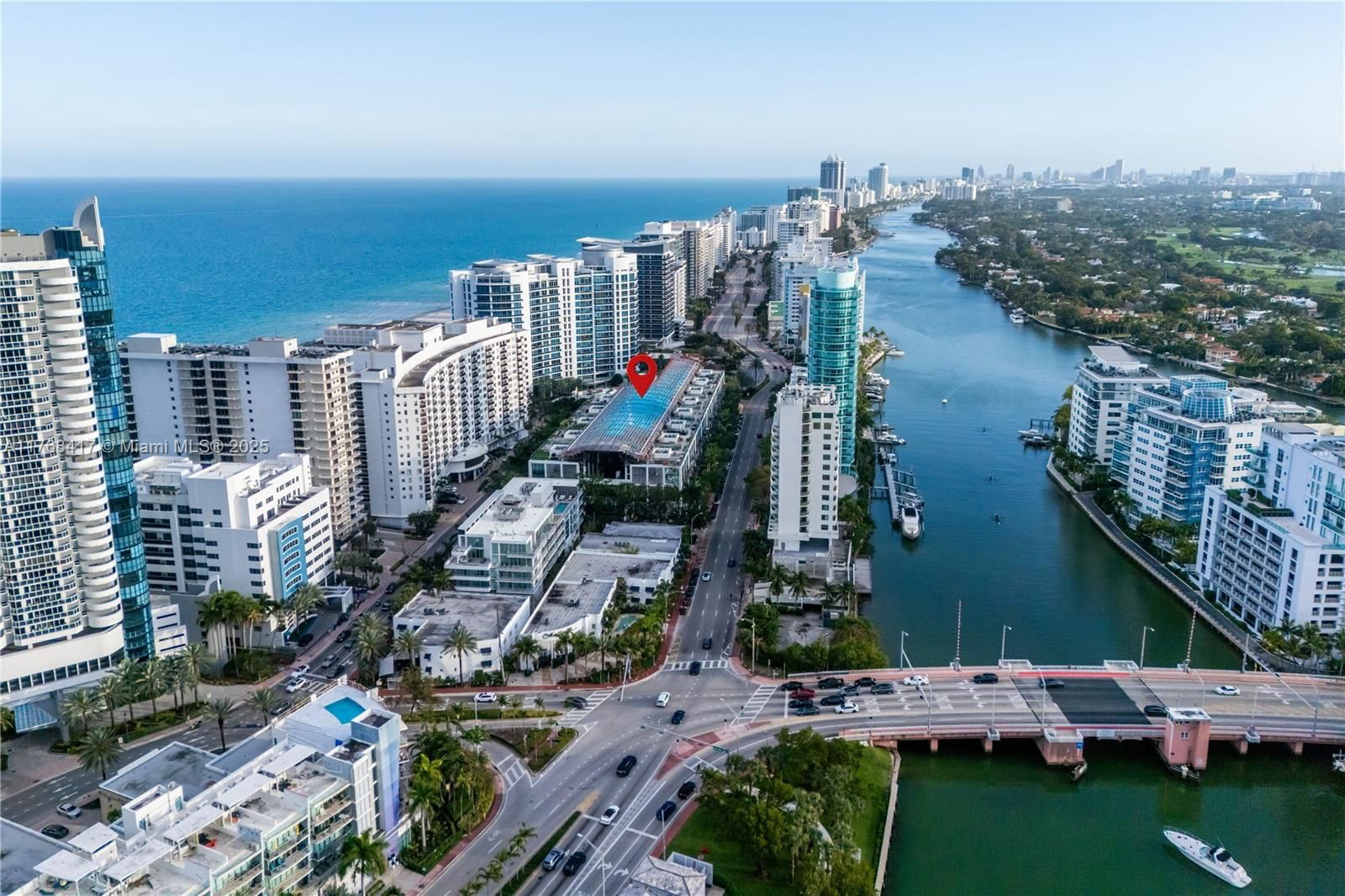 Real estate property located at 6000 Collins Ave #546, Miami-dade, Terra Beachside, Miami Beach, FL