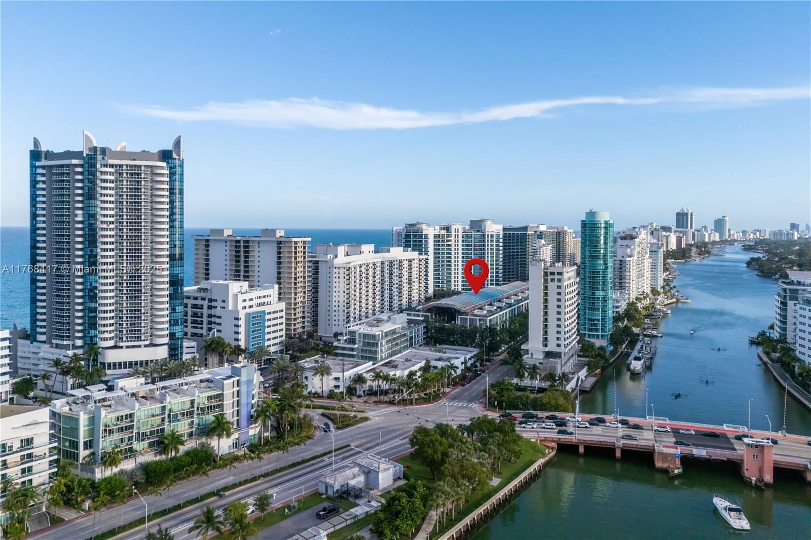 Real estate property located at 6000 Collins Ave #546, Miami-dade, Terra Beachside, Miami Beach, FL