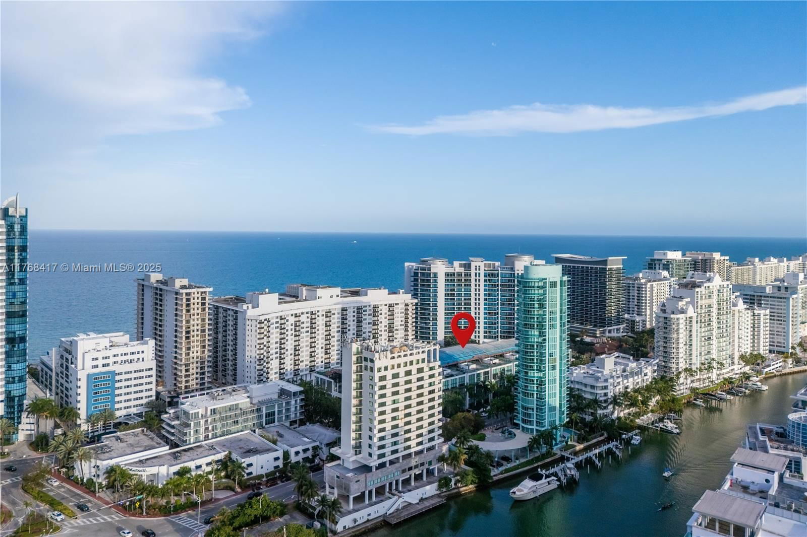 Real estate property located at 6000 Collins Ave #546, Miami-dade, Terra Beachside, Miami Beach, FL