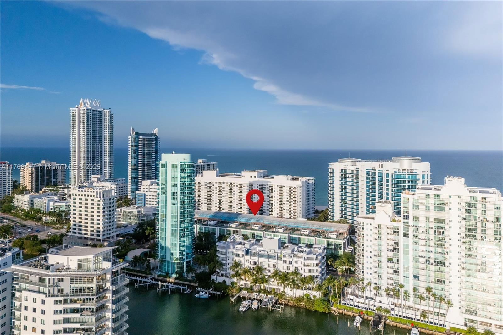 Real estate property located at 6000 Collins Ave #546, Miami-dade, Terra Beachside, Miami Beach, FL