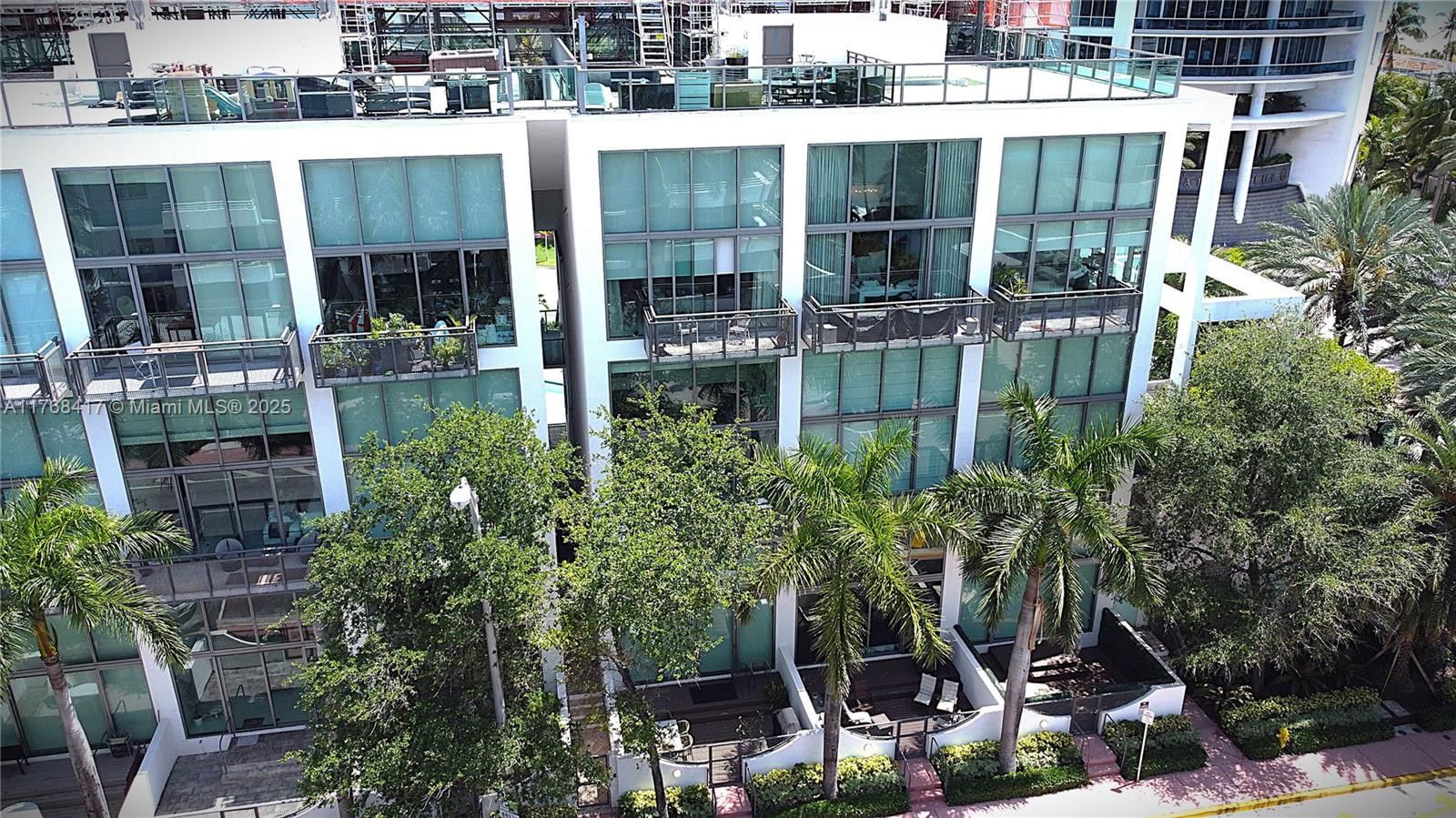 Real estate property located at 6000 Collins Ave #546, Miami-dade, Terra Beachside, Miami Beach, FL