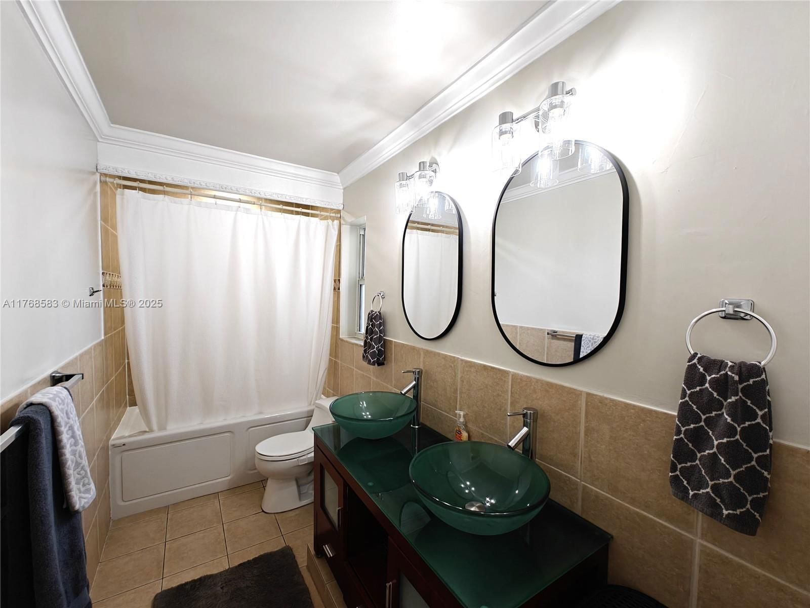 Real estate property located at 6480 7th Pl, Broward, Kimberly Village Section, North Lauderdale, FL