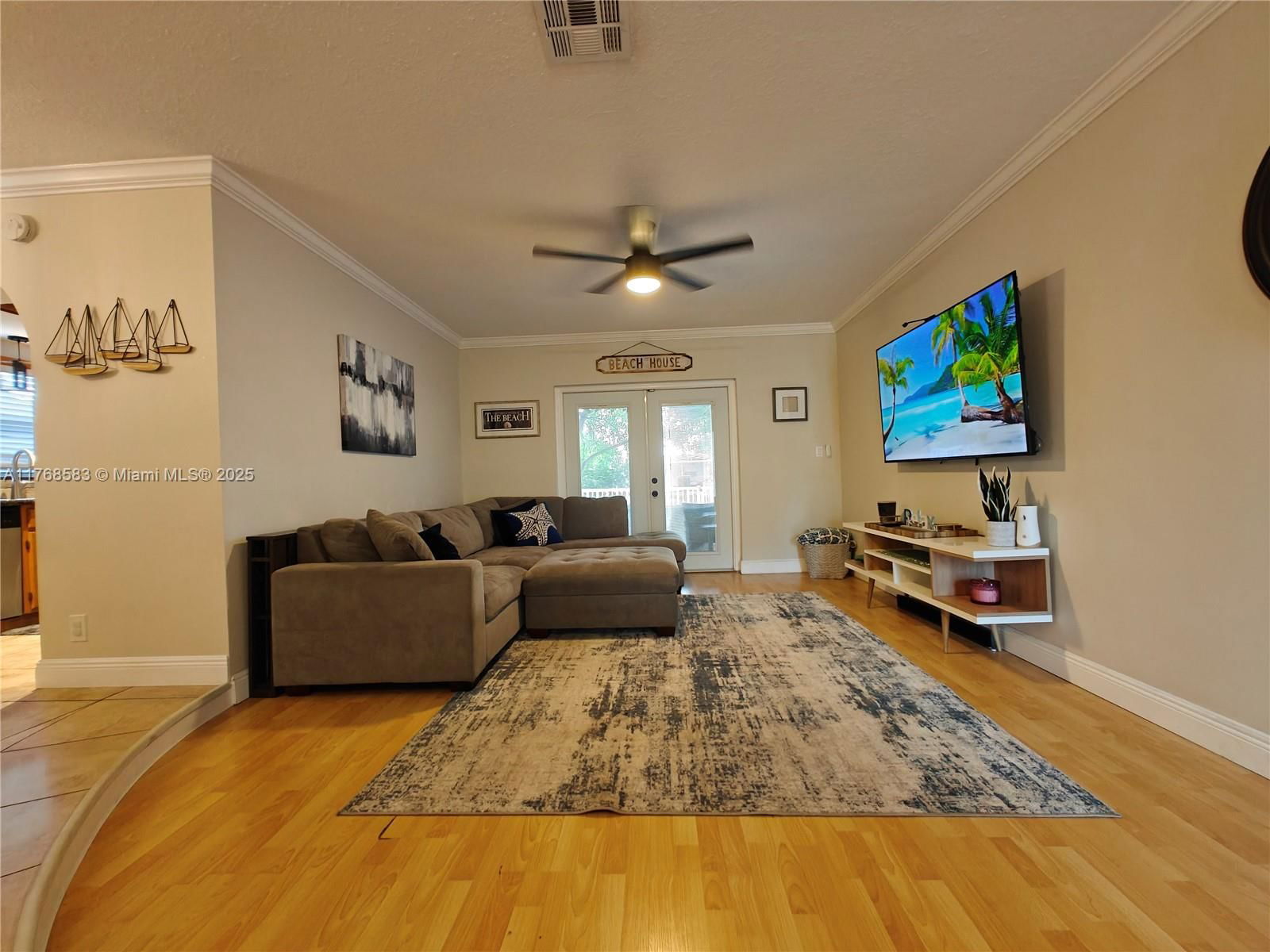 Real estate property located at 6480 7th Pl, Broward, Kimberly Village Section, North Lauderdale, FL