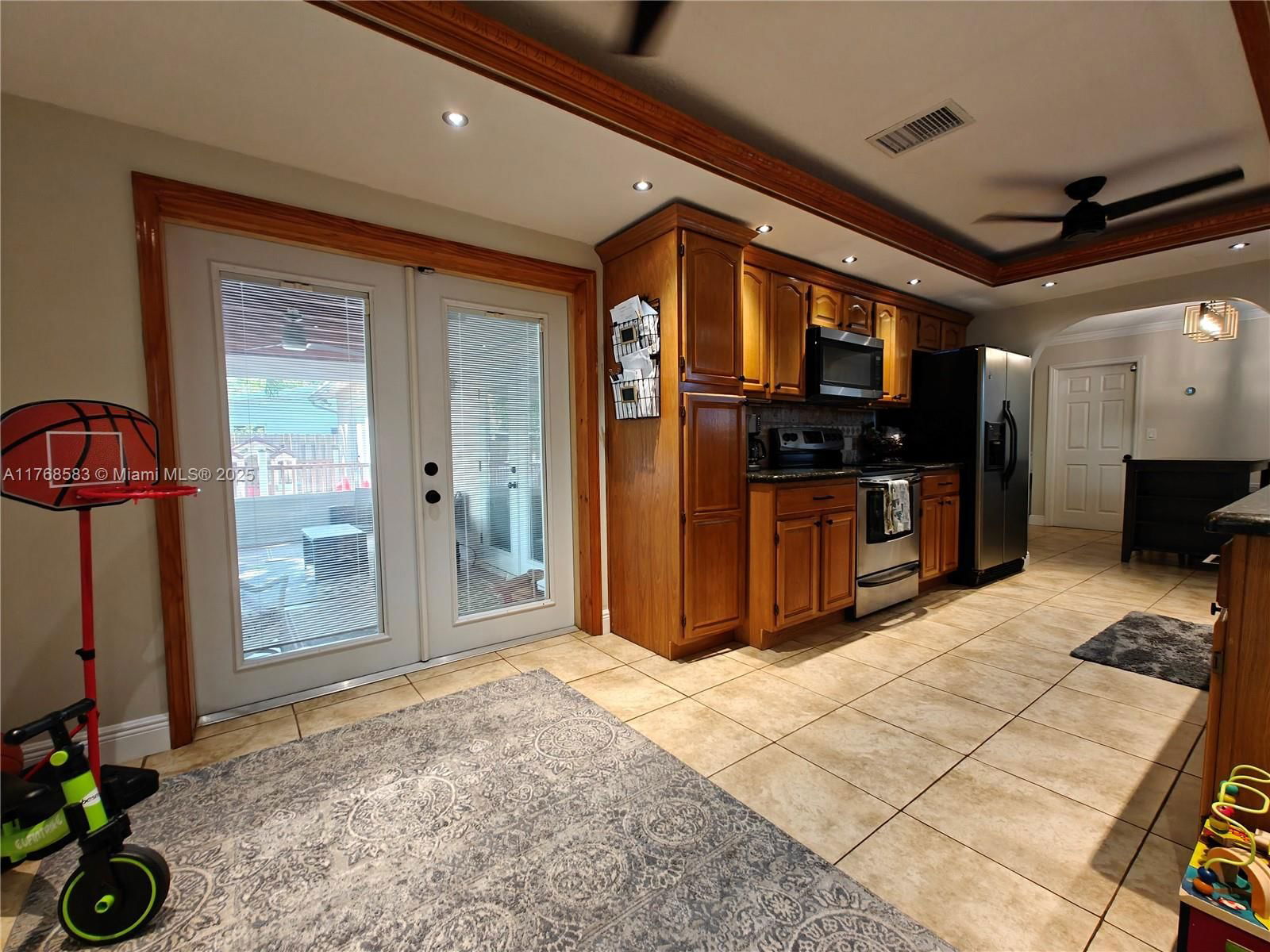 Real estate property located at 6480 7th Pl, Broward, Kimberly Village Section, North Lauderdale, FL
