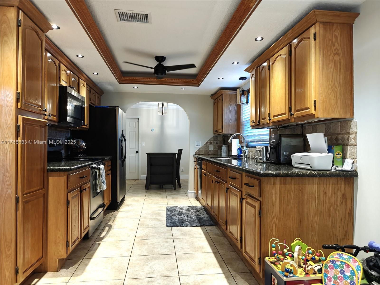 Real estate property located at 6480 7th Pl, Broward, Kimberly Village Section, North Lauderdale, FL