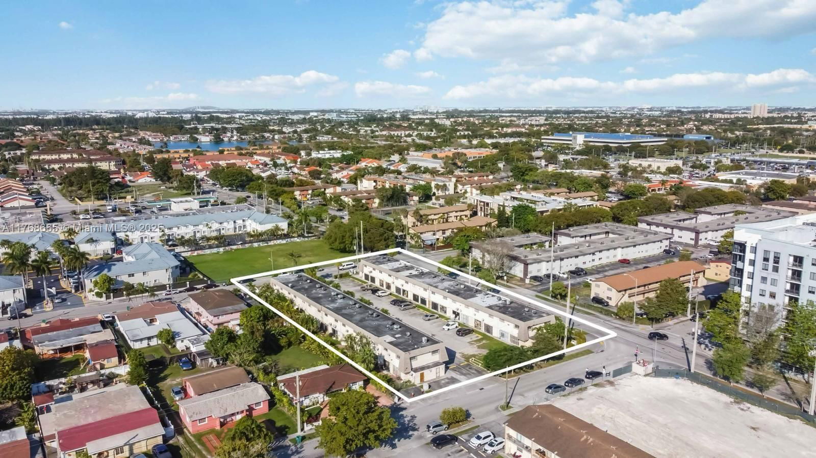 Real estate property located at 10904 2nd, Miami-dade, Sweetwater, FL