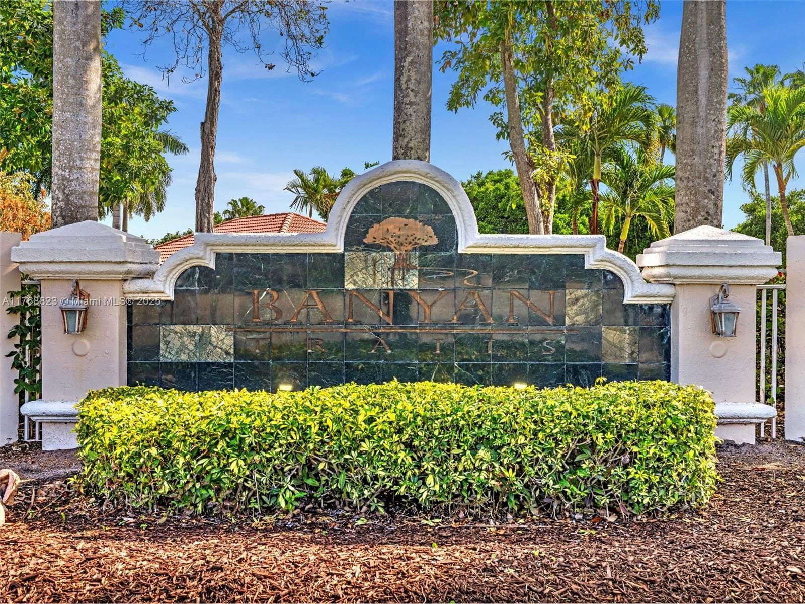 Real estate property located at 4425 Banyan Trails Dr, Broward, Banyan Trails, Coconut Creek, FL