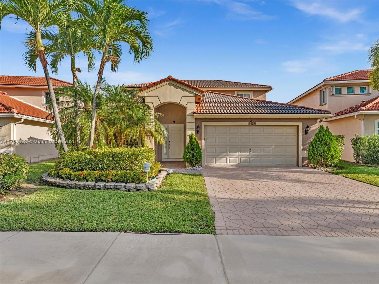 Real estate property located at 4425 Banyan Trails Dr, Broward, Banyan Trails, Coconut Creek, FL